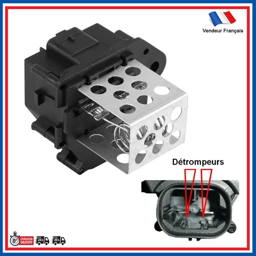 Resistance chauffage - resistance, de