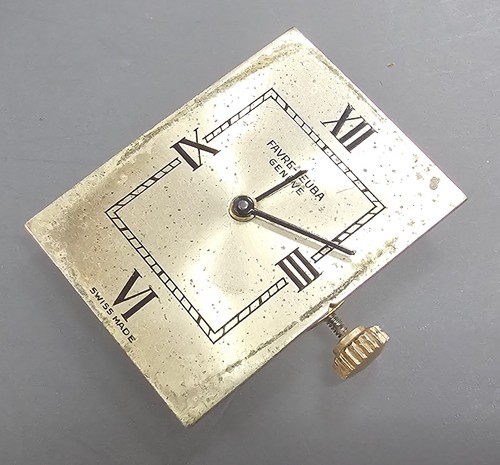 Favre leuba montre - montre, À