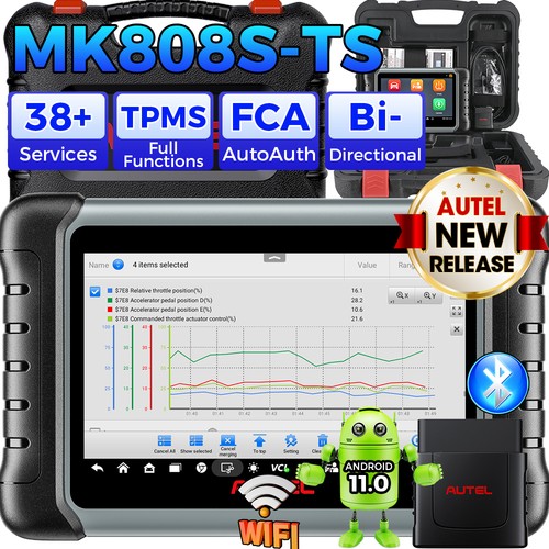 Autel maxicom mk808s - autel, mk808s-ts