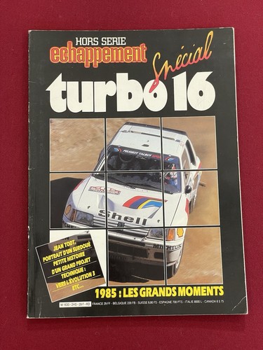 Magasine livre ancien peugeot - magasine,