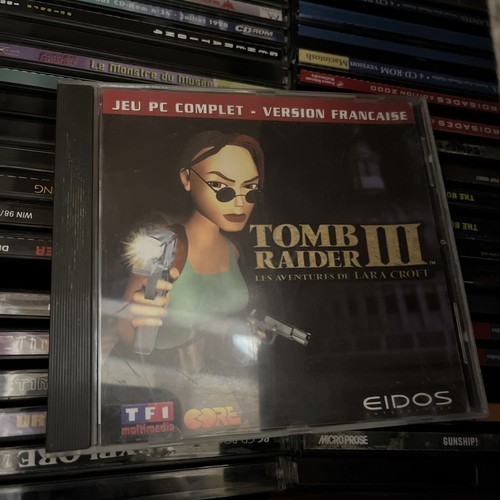 Tomb raider iii - raider, les
