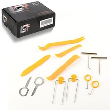 12 Pièces Autoradio Démontage Outil Innenraumabdeckung Raccords pour Citroen