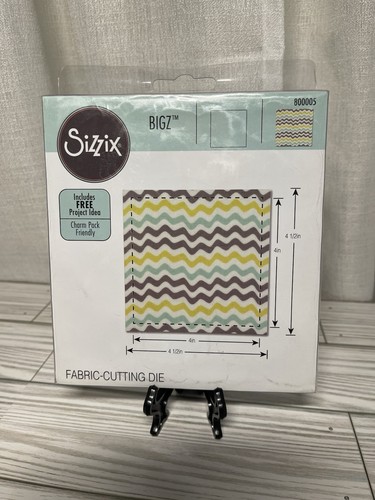 Sizzix bigz square fabric - sizzix,