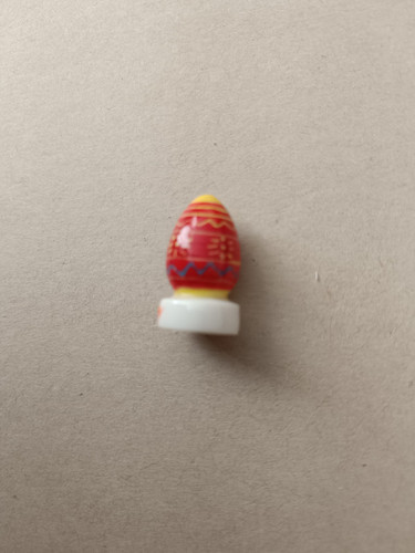 Fève coquy oeuf de - oeuf, paques