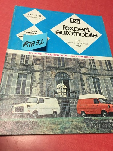 Ford transit diesel - ford, revue