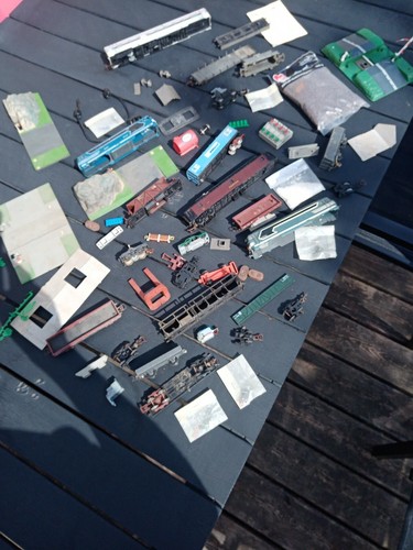 Lot divers locomotives wagons - lot,