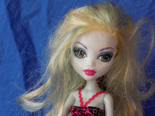 Monster high lagoona blue - lagoona,