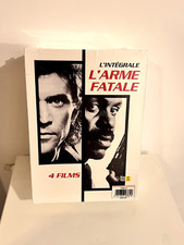Coffret DVD L'arme Fatale 4 Films Edition Spéciale Inclus Livret 56 Pages Neuf