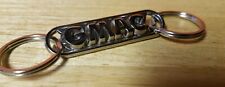 Vintage GMAC Double Ring Metal Keychain General Motors "Return to Owner"