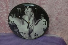 HORLOGE PENDULE MARYLIN MONROE