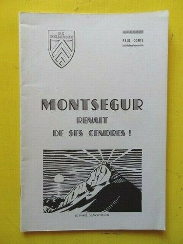 Paul conte montségur - conte, renaît