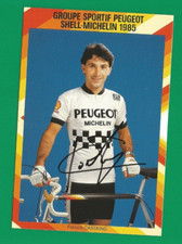 CYCLISME carte cycliste