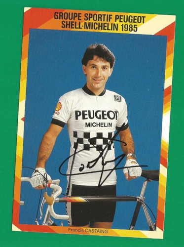 Cyclisme carte cycliste - cyclisme,