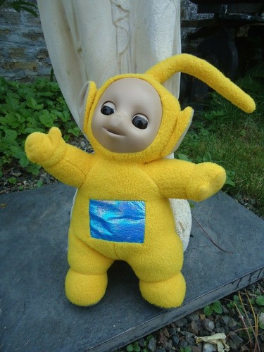 Doudou peluche teletubbies - doudou,