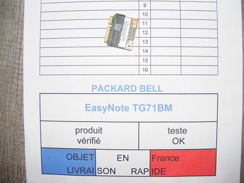 Carte wifi pour - carte, packard