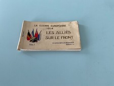 GUERRE EUROPÉENNNE. 1914. LES