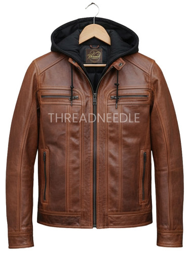 Hommes slim fit marron vintage - fit,