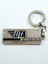 PORTE-CLES - UTA FRENCH AIRLINES - UNION TRANSPORTS AÉRIENS Aviation 1980s -