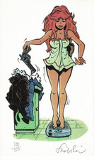 Ex-Libris Walthéry - Rubine