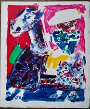 BERNARD LORJOU CARTE DE VOEUX