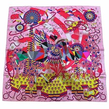 Foulard en soie Hermes Carré