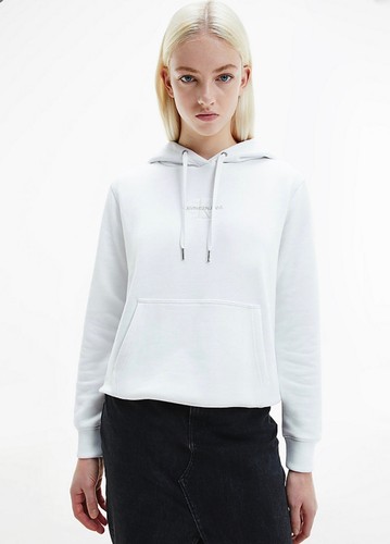 Sweat capuche logo - à,