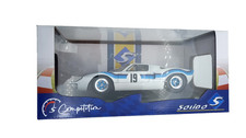 🏁 Ford GT 40 Solido 1/18-voiture miniature-métal-course-collector.