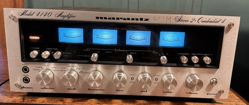 Marantz 4140 amplifier working - 4140,