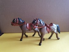 lot de 2 Playmobil Western