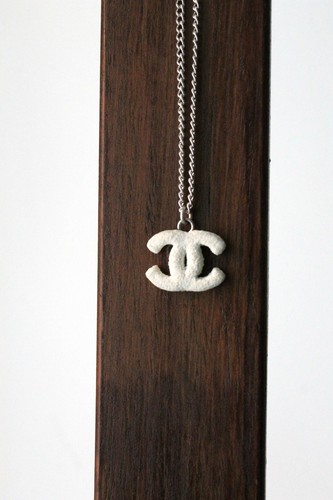 Chanel collier métal avec - en,