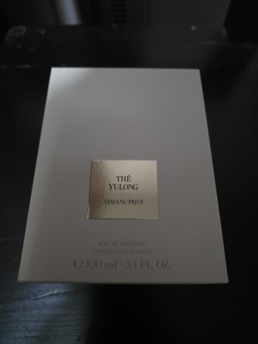 Thé yulong armani privé - armani,