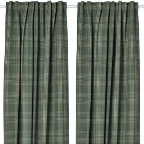 Ikea haggveckmal dark green - ikea,