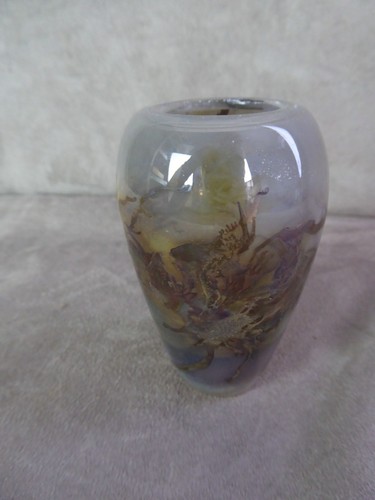 Petit vase verre - en, soufflé