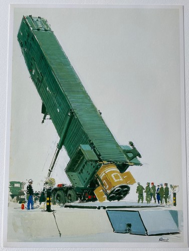 Mise silo missile - silo,