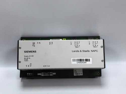 Siemens landis staefa napc - siemens/landis,