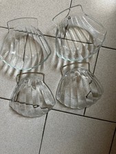 LOT 4 COUPELLES FORME COQUILLE