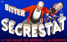POSTER AFFICHE  BITTER