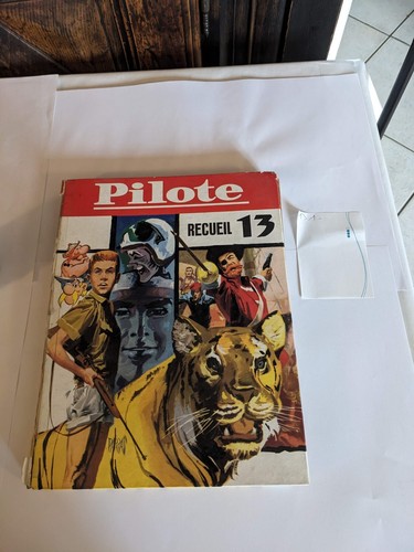 Reliure pilote recueil - pilote, 13