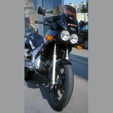 Pare Brise Bulle HP+16 cm  ERMAX  YAMAHA TDR 125 1993/2004 Fixation 2 trous Gris