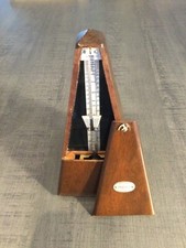 METRONOME MAELZEL PAQUET  Vintage en Bois d’ Acajou (1815-1846)