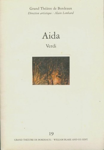 Aïda verdi v364800 - aÏda,