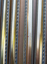 Lot de 4 anciennes baguettes