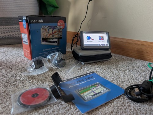 Garmin nuvi 260w - nuvi, gps