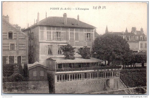 Poissy l esturgeon - poissy,