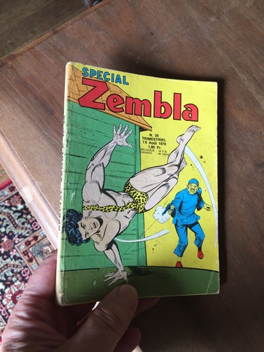 Petit format zembla - format, bd