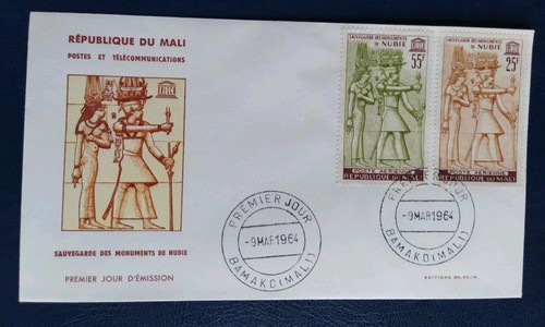 Enveloppe premier jour rep - premier,