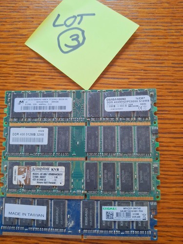 Barrettes ram ddr400 - ddr400, /