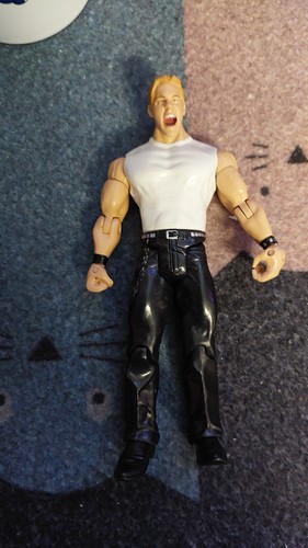 Figurine wwe jakks - figurine,