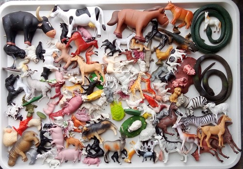 Lot jouet animaux - jouet,