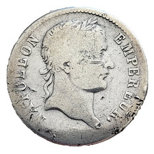 1 franc Napoléon Ier tête